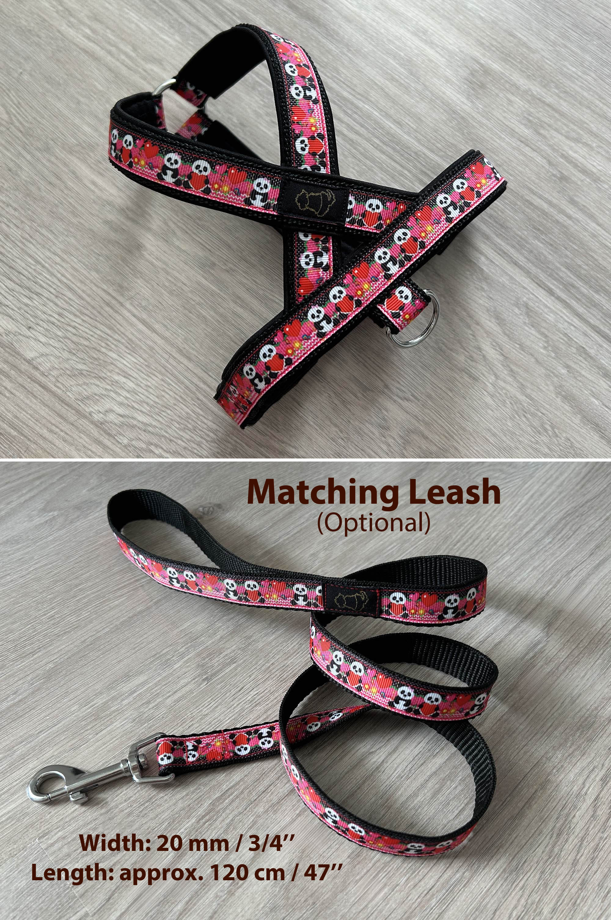 Slika Nikki harness z leash