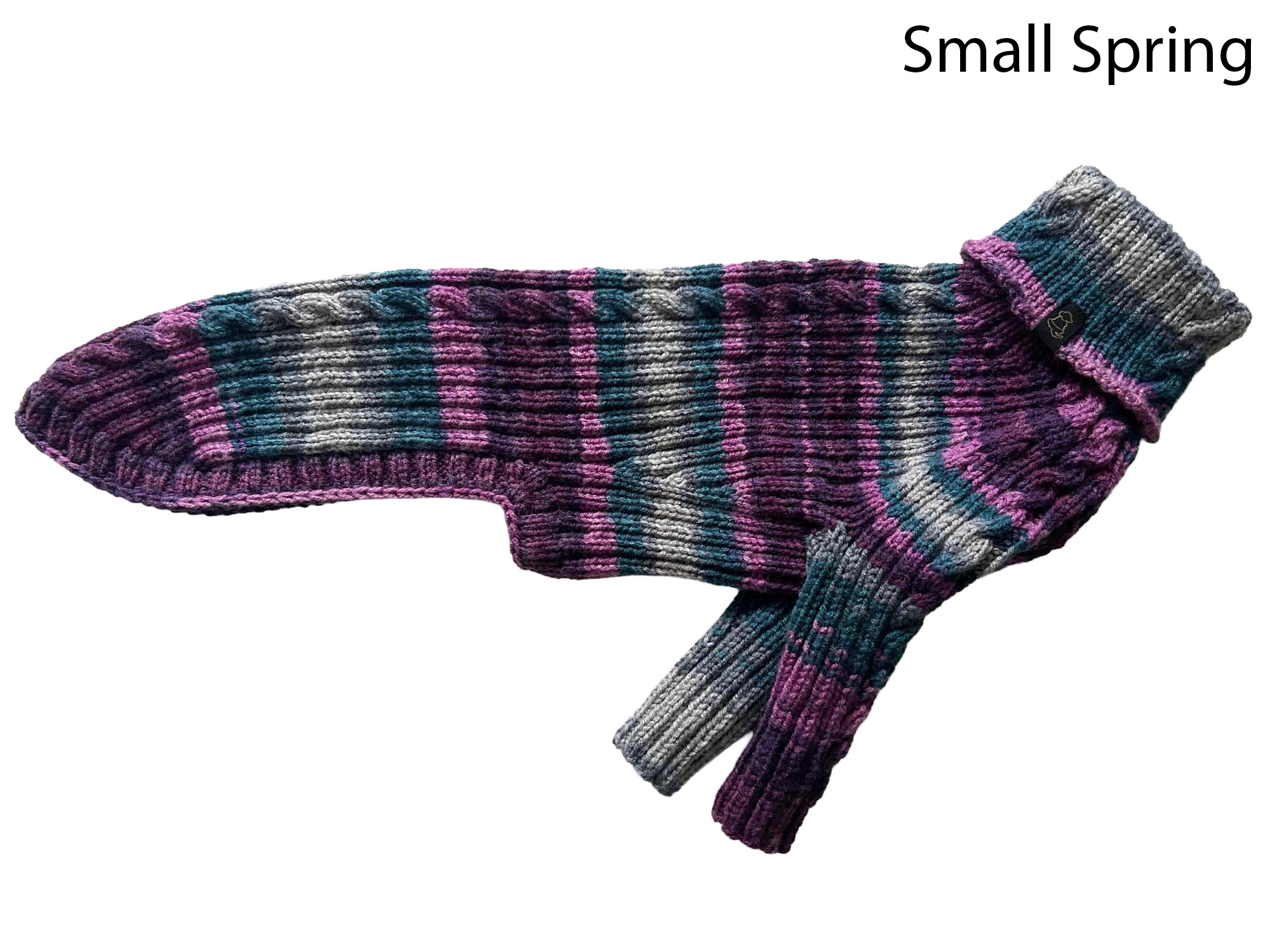 IN STOCK / Whippet Sweater with Sleeves